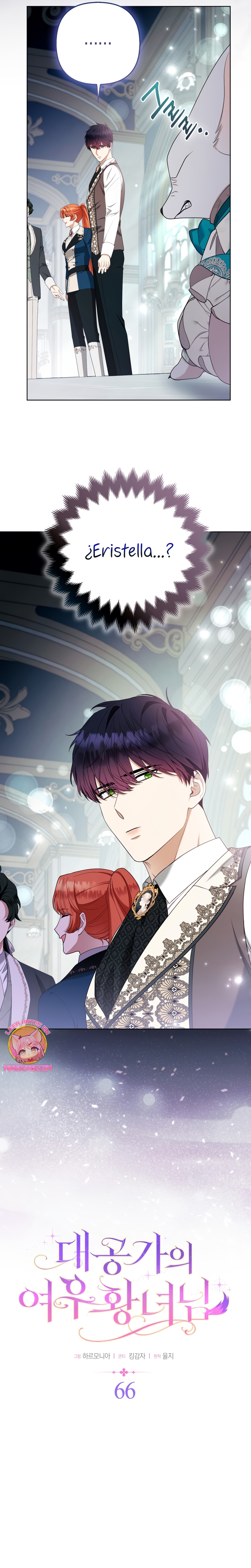 La princesa zorra del Gran Ducado Capítulo 66 - Página 5