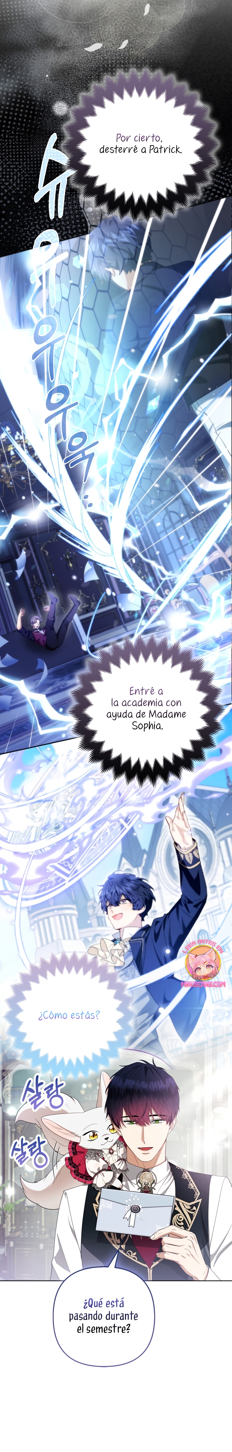 La princesa zorra del Gran Ducado Capítulo 66 - Página 7