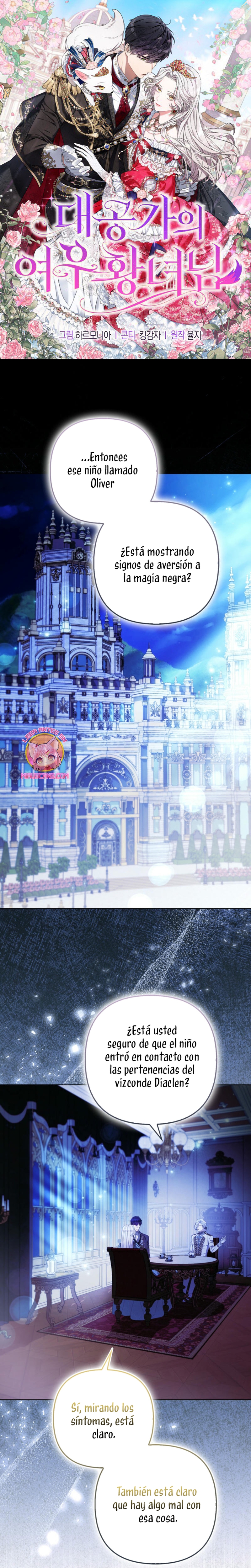 La princesa zorra del Gran Ducado Capítulo 67 - Página 2