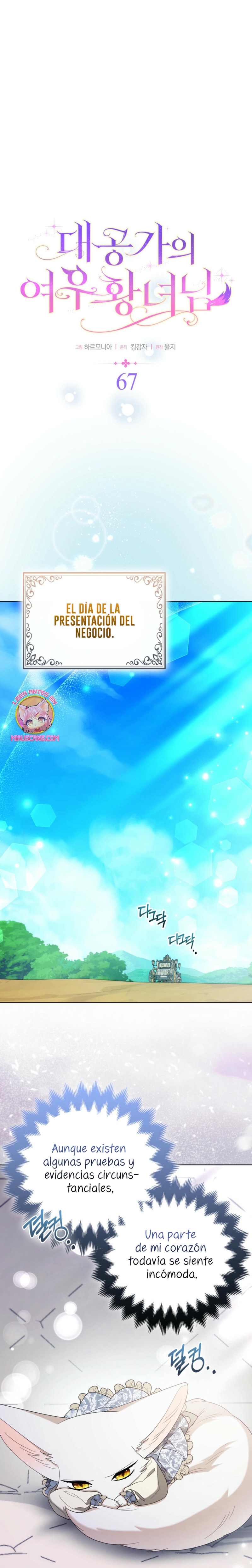 La princesa zorra del Gran Ducado Capítulo 67 - Página 8