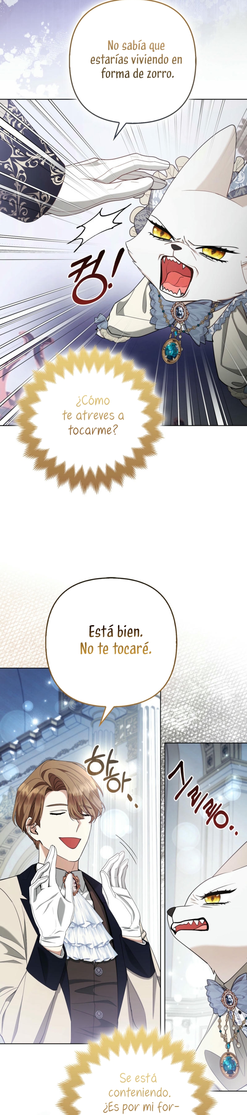La princesa zorra del Gran Ducado Capítulo 68 - Página 12