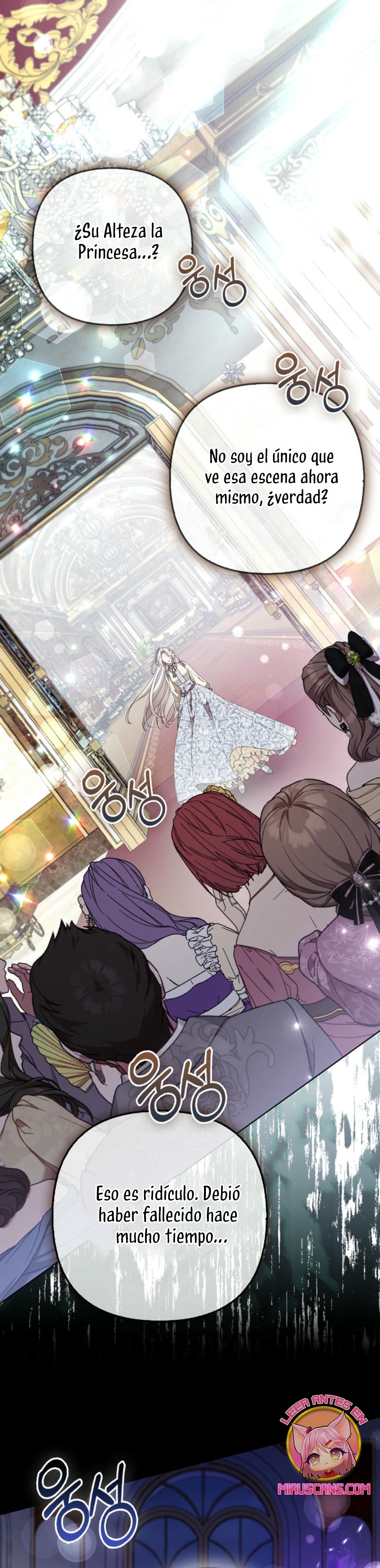 La princesa zorra del Gran Ducado Capítulo 69 - Página 3