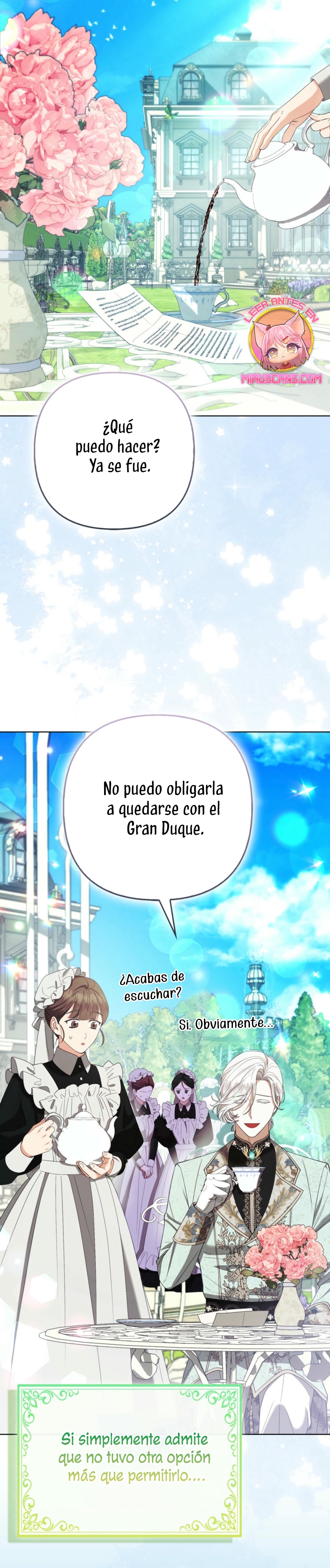 La princesa zorra del Gran Ducado Capítulo 69 - Página 36