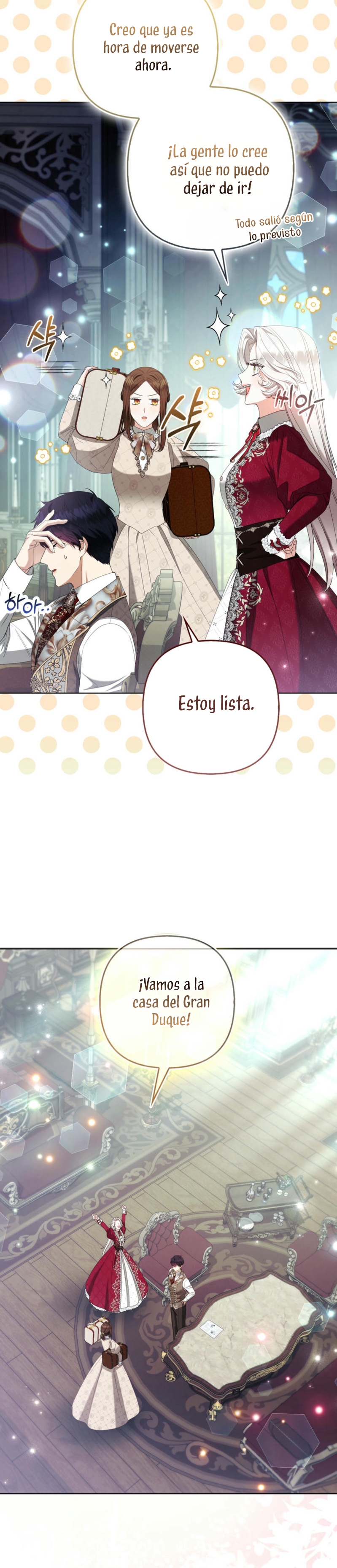 La princesa zorra del Gran Ducado Capítulo 69 - Página 40