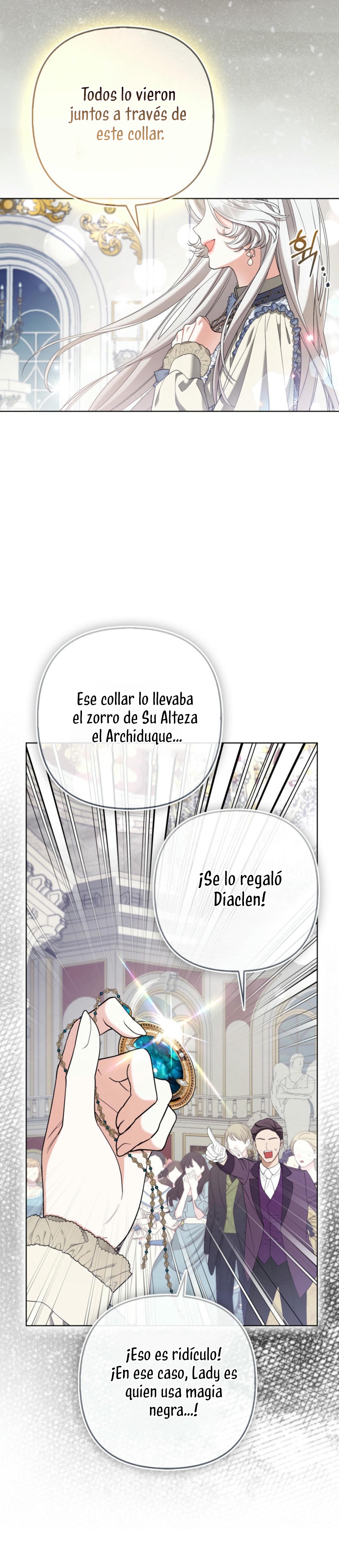 La princesa zorra del Gran Ducado Capítulo 69 - Página 7