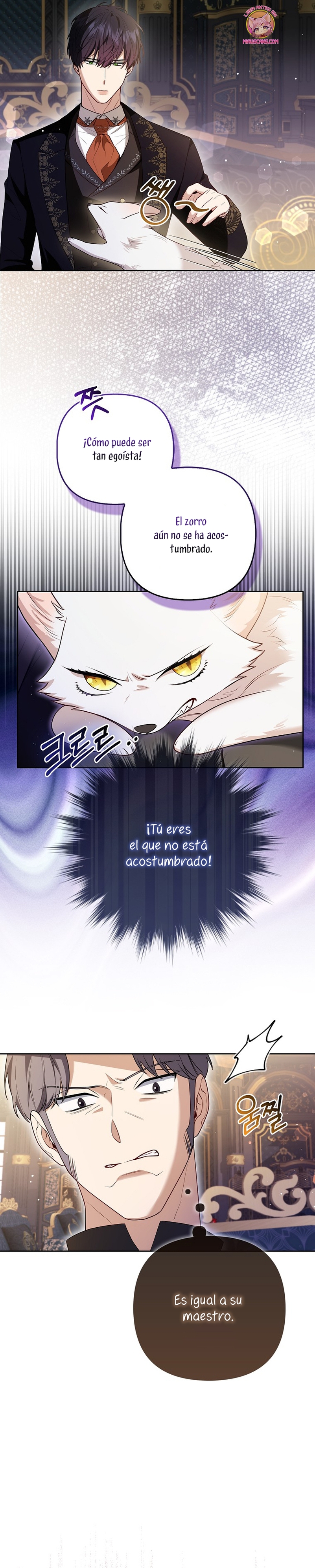 La princesa zorra del Gran Ducado Capítulo 7 - Página 25