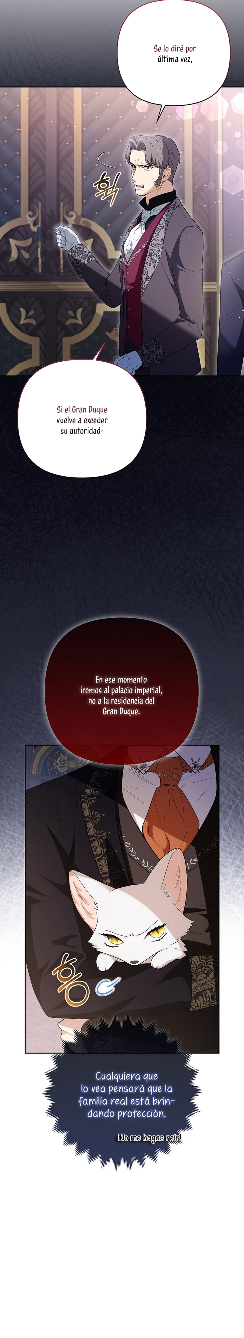 La princesa zorra del Gran Ducado Capítulo 7 - Página 27
