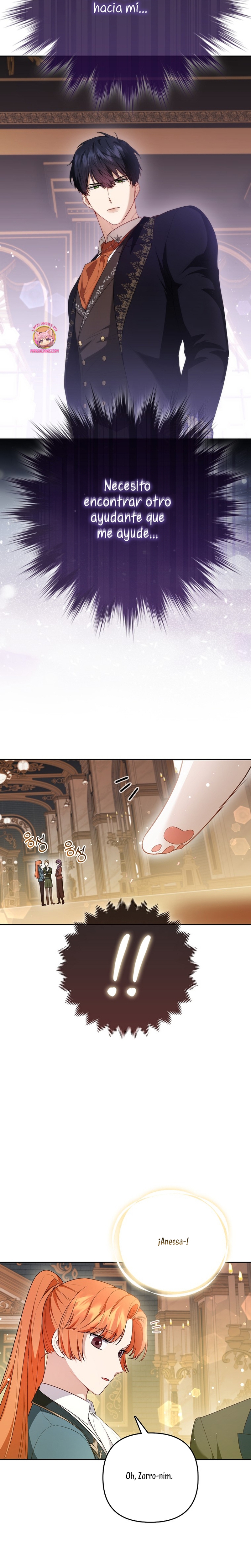 La princesa zorra del Gran Ducado Capítulo 7 - Página 4