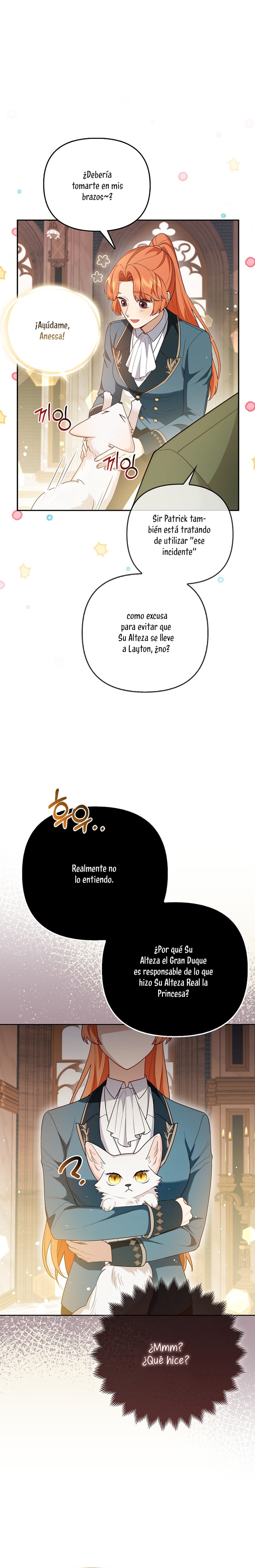 La princesa zorra del Gran Ducado Capítulo 7 - Página 5
