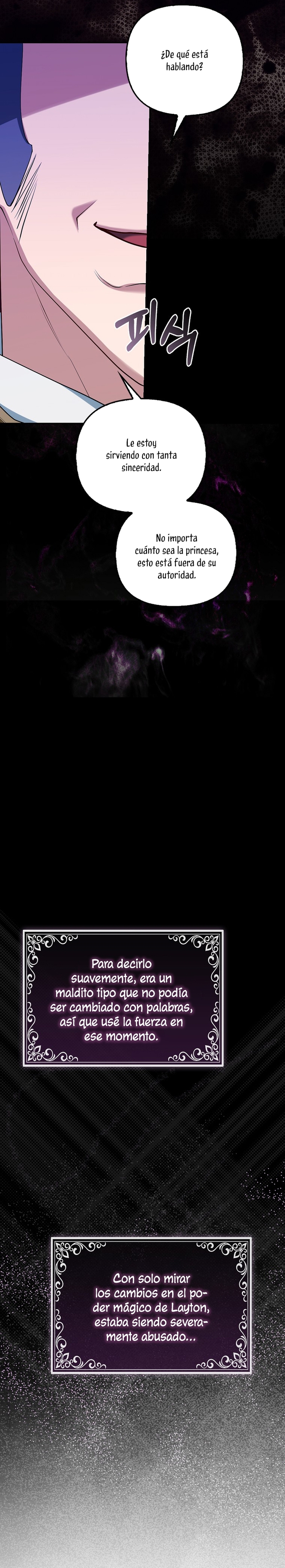 La princesa zorra del Gran Ducado Capítulo 7 - Página 9