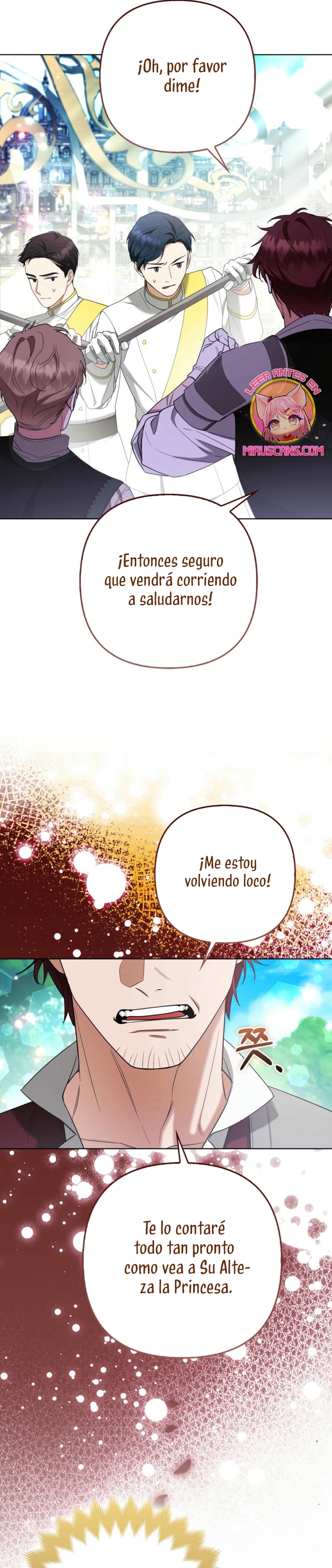 La princesa zorra del Gran Ducado Capítulo 70 - Página 13