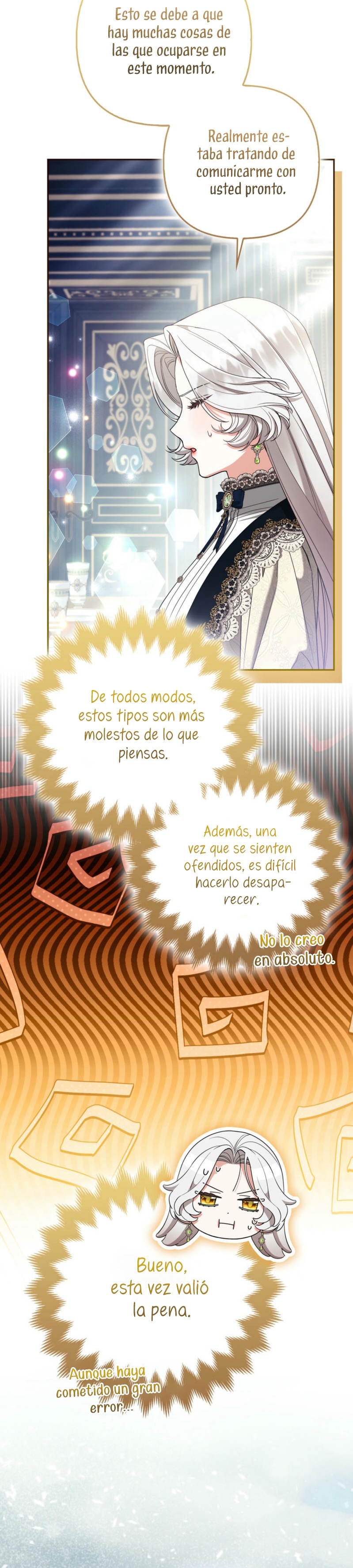 La princesa zorra del Gran Ducado Capítulo 70 - Página 19