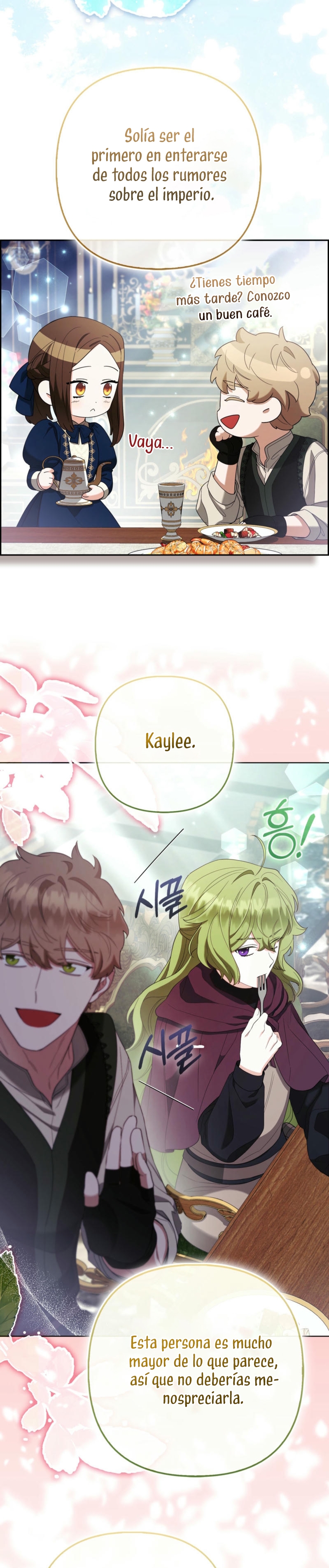 La princesa zorra del Gran Ducado Capítulo 70 - Página 22