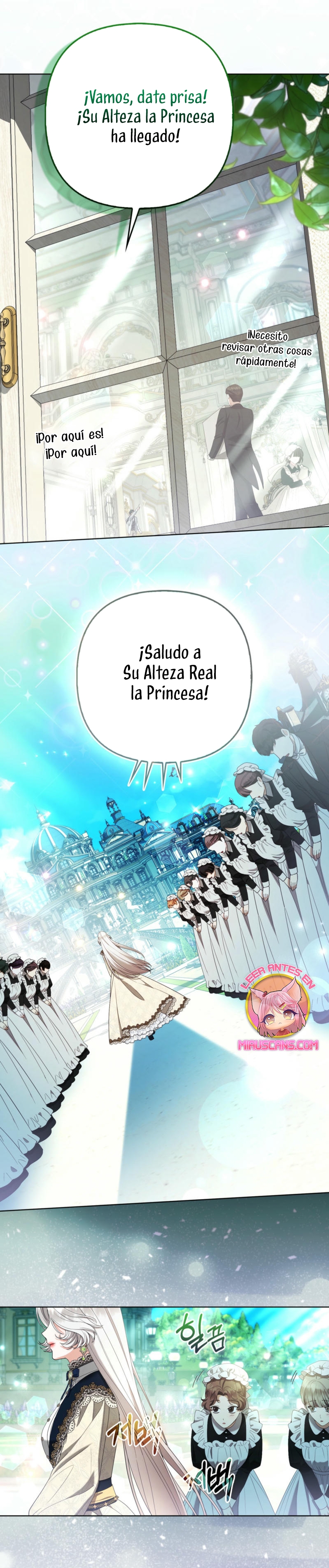 La princesa zorra del Gran Ducado Capítulo 70 - Página 3