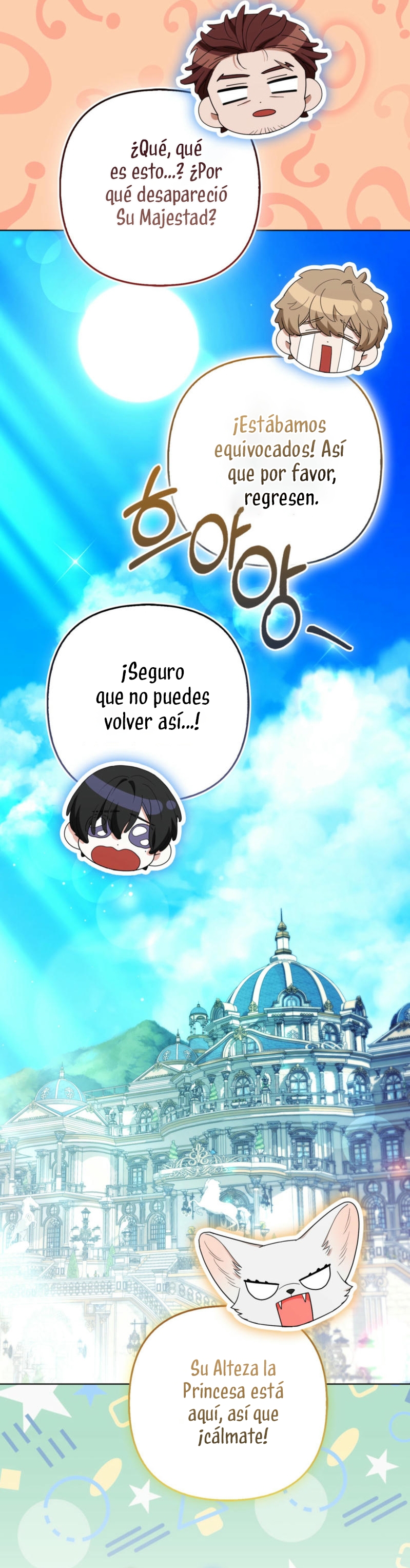 La princesa zorra del Gran Ducado Capítulo 70 - Página 32