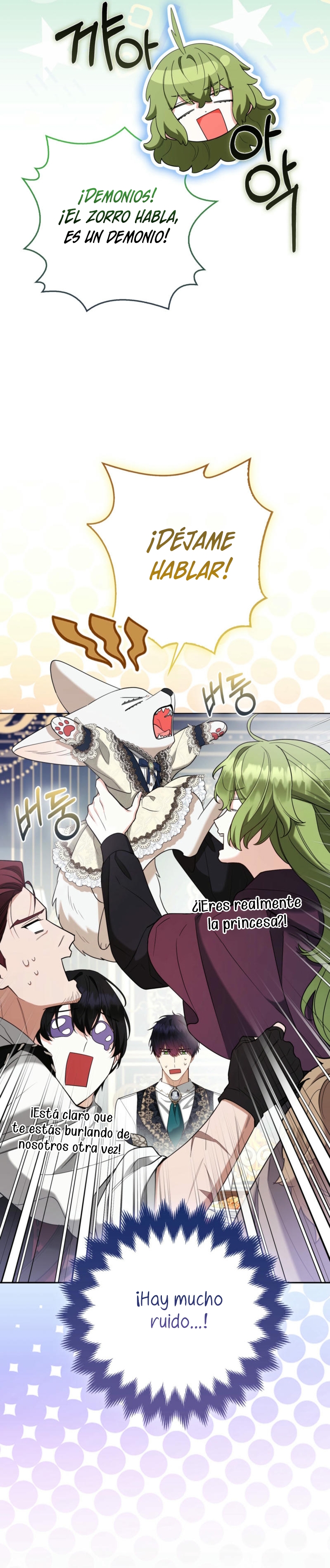 La princesa zorra del Gran Ducado Capítulo 70 - Página 33