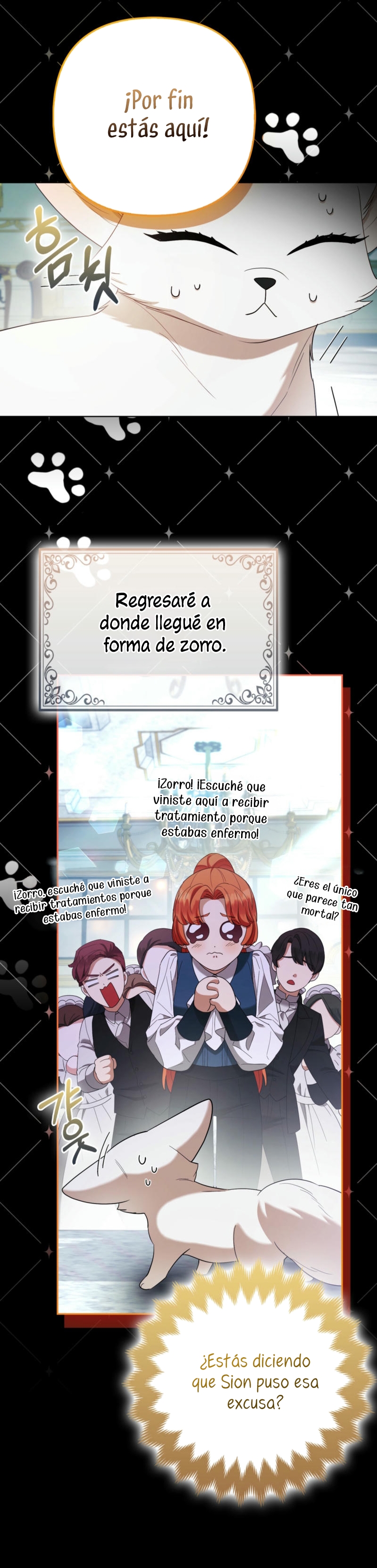 La princesa zorra del Gran Ducado Capítulo 70 - Página 7