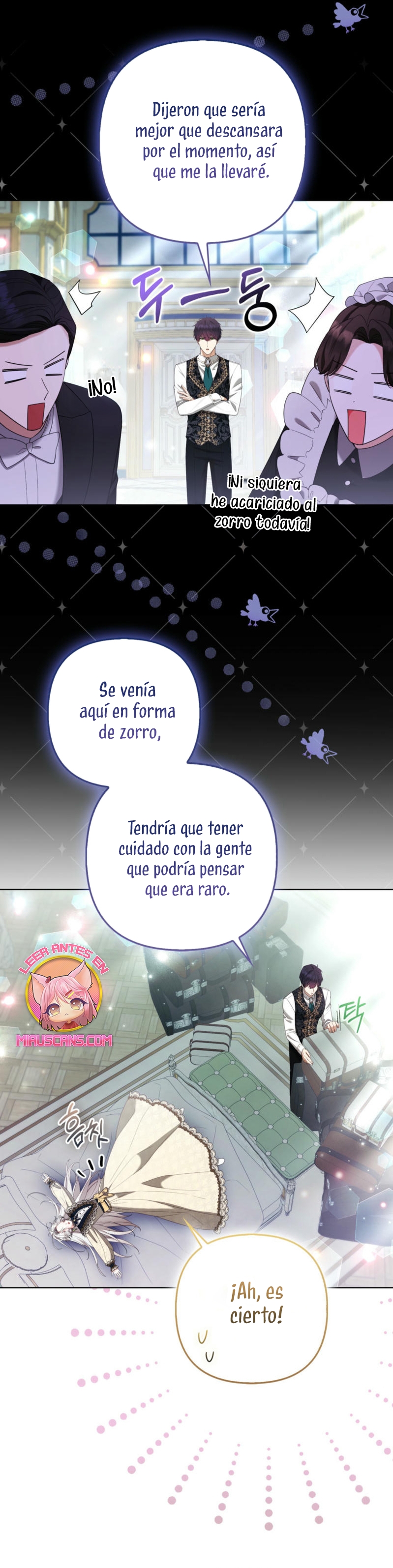 La princesa zorra del Gran Ducado Capítulo 70 - Página 8
