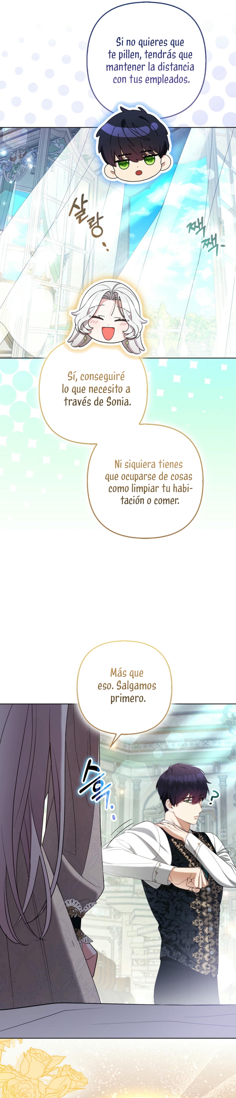 La princesa zorra del Gran Ducado Capítulo 70 - Página 9