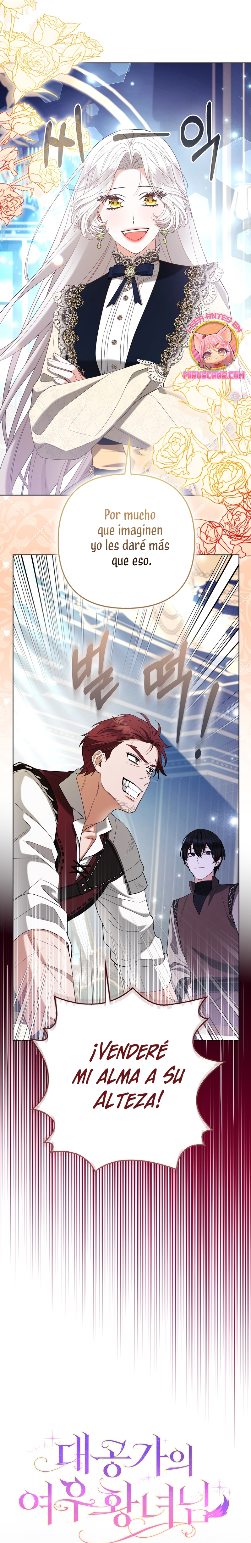 La princesa zorra del Gran Ducado Capítulo 71 - Página 9