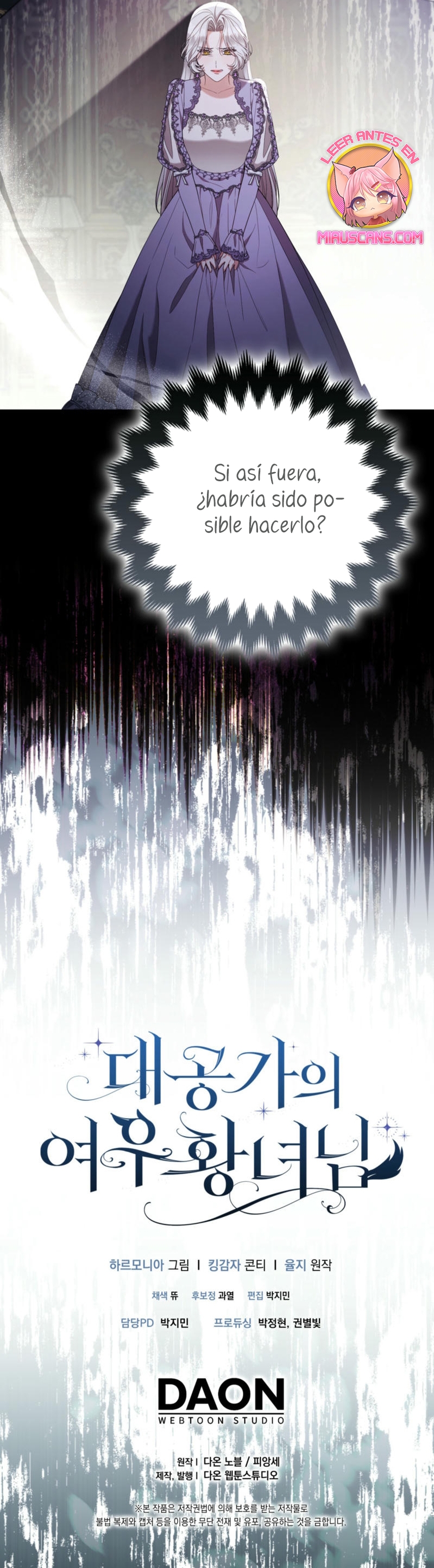 La princesa zorra del Gran Ducado Capítulo 73 - Página 35