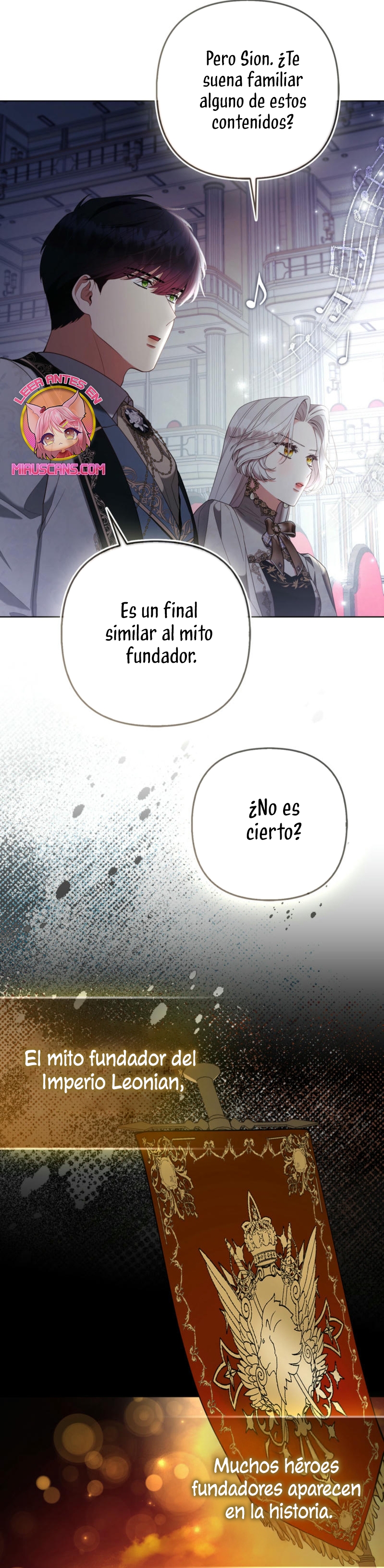 La princesa zorra del Gran Ducado Capítulo 73 - Página 4