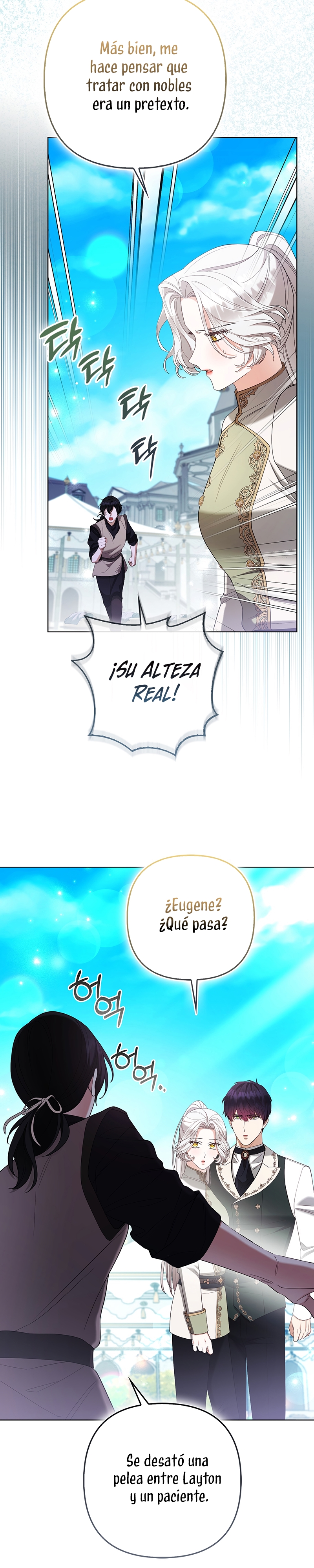 La princesa zorra del Gran Ducado Capítulo 74 - Página 30