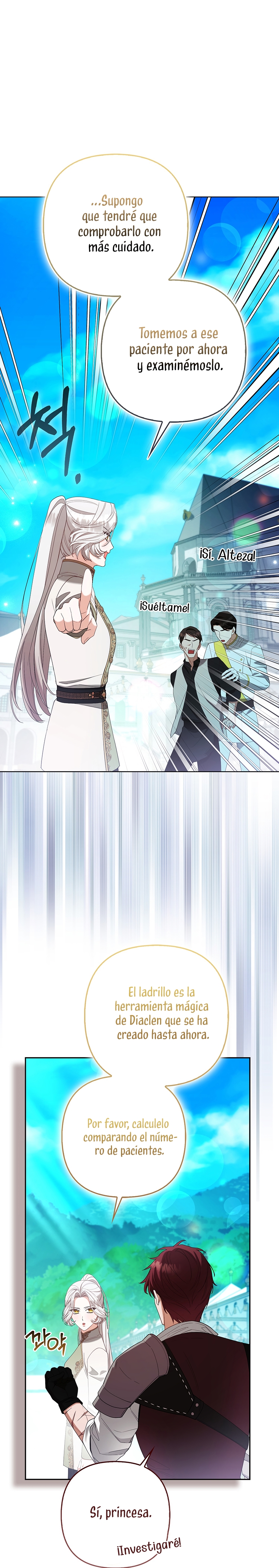 La princesa zorra del Gran Ducado Capítulo 74 - Página 34