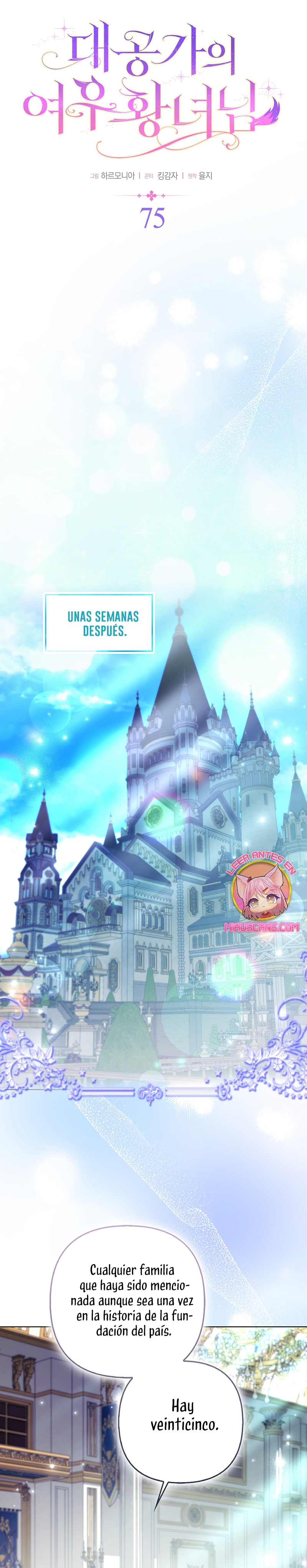 La princesa zorra del Gran Ducado Capítulo 75 - Página 12