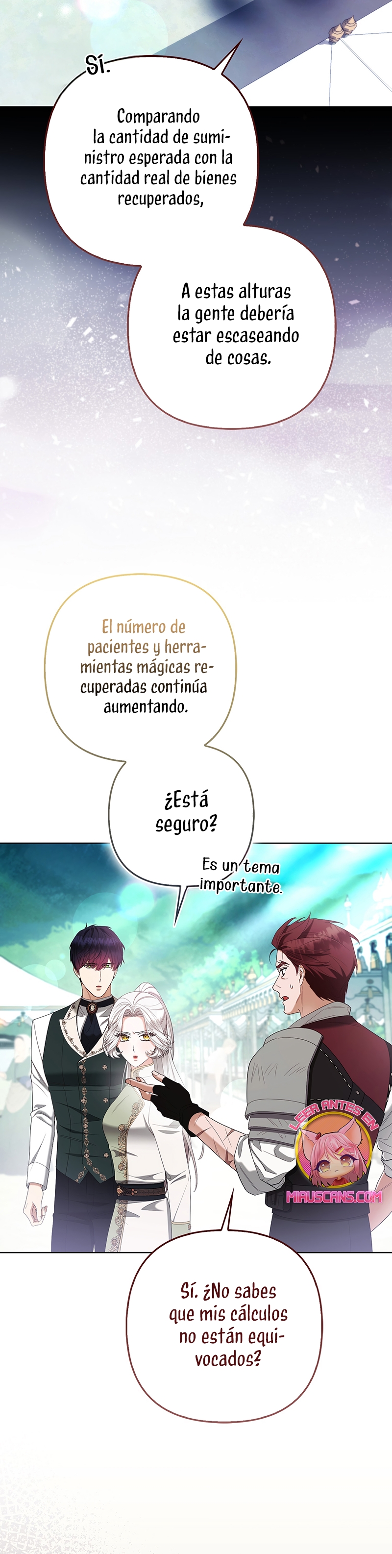 La princesa zorra del Gran Ducado Capítulo 75 - Página 4