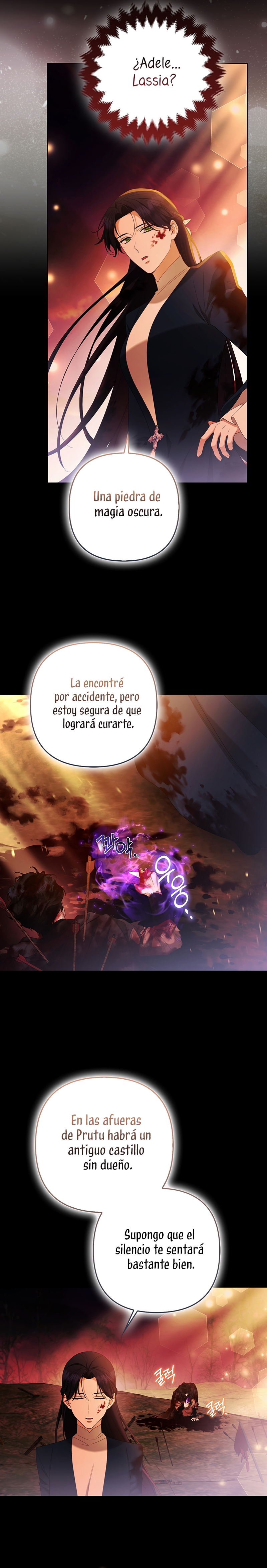 La princesa zorra del Gran Ducado Capítulo 79 - Página 9