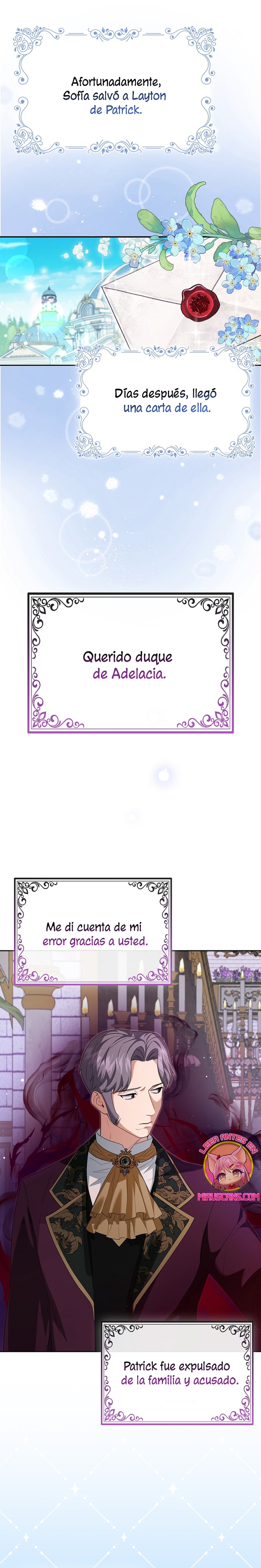 La princesa zorra del Gran Ducado Capítulo 8 - Página 20