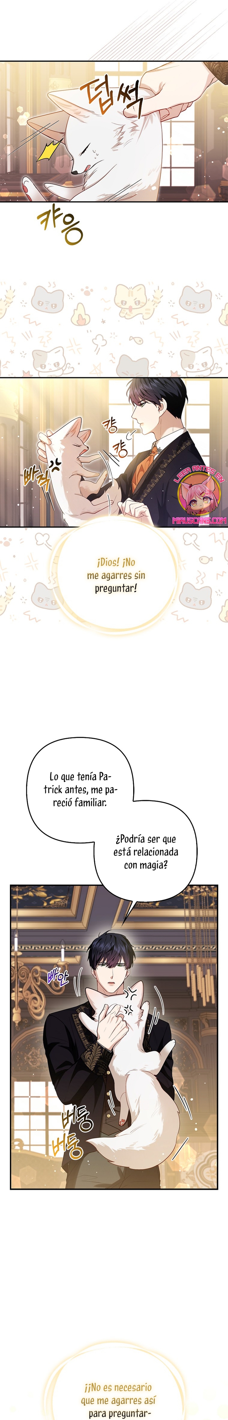 La princesa zorra del Gran Ducado Capítulo 8 - Página 6