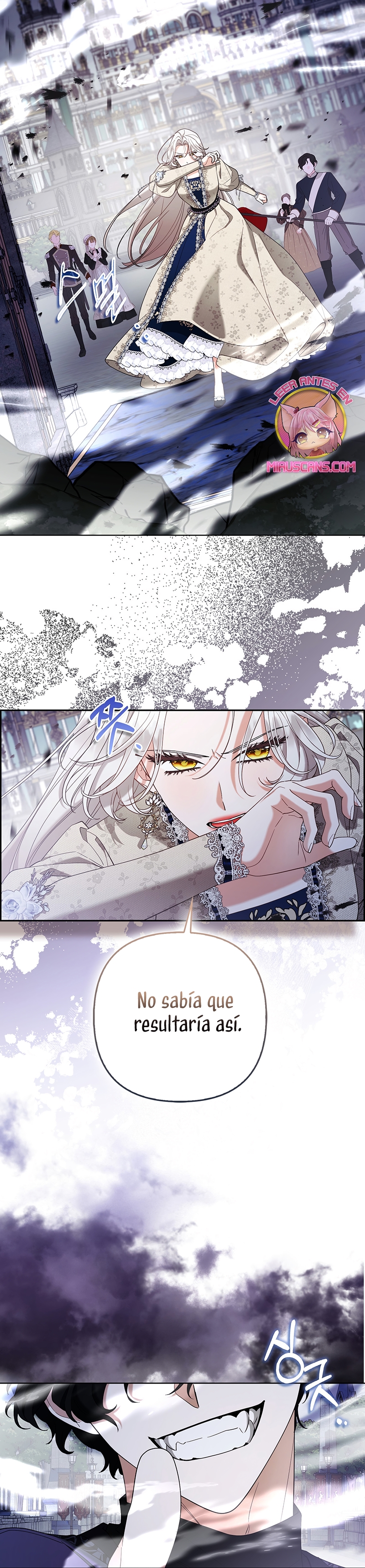 La princesa zorra del Gran Ducado Capítulo 80 - Página 11