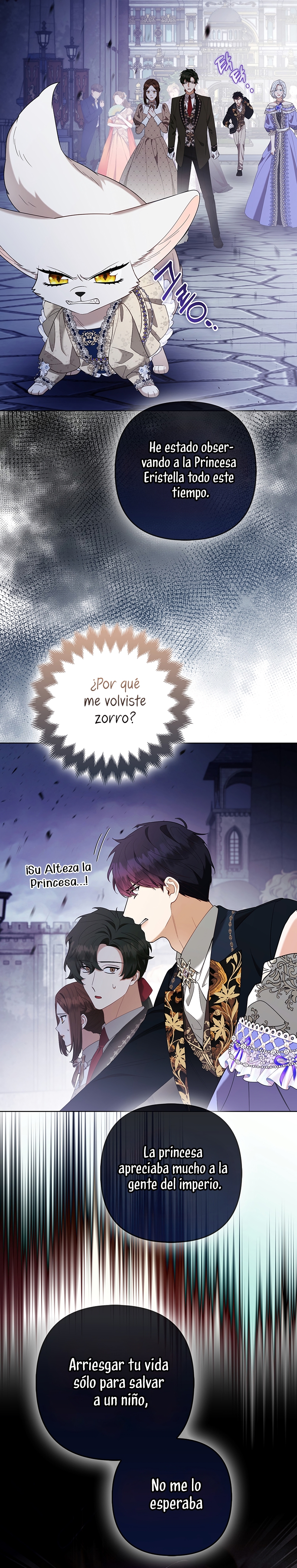 La princesa zorra del Gran Ducado Capítulo 80 - Página 24