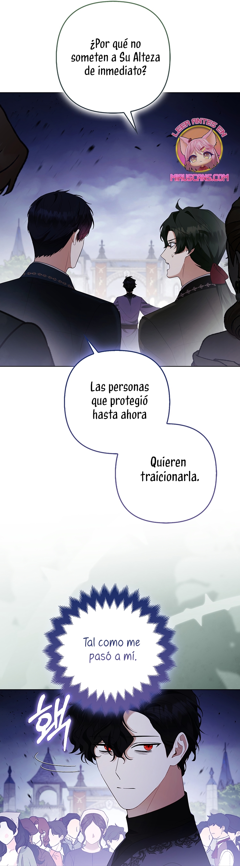 La princesa zorra del Gran Ducado Capítulo 80 - Página 29
