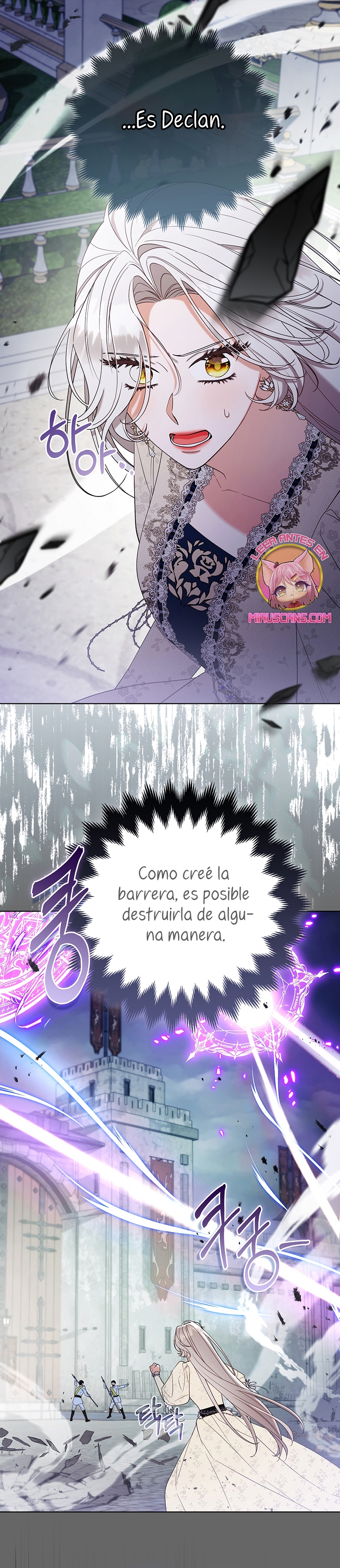 La princesa zorra del Gran Ducado Capítulo 80 - Página 8