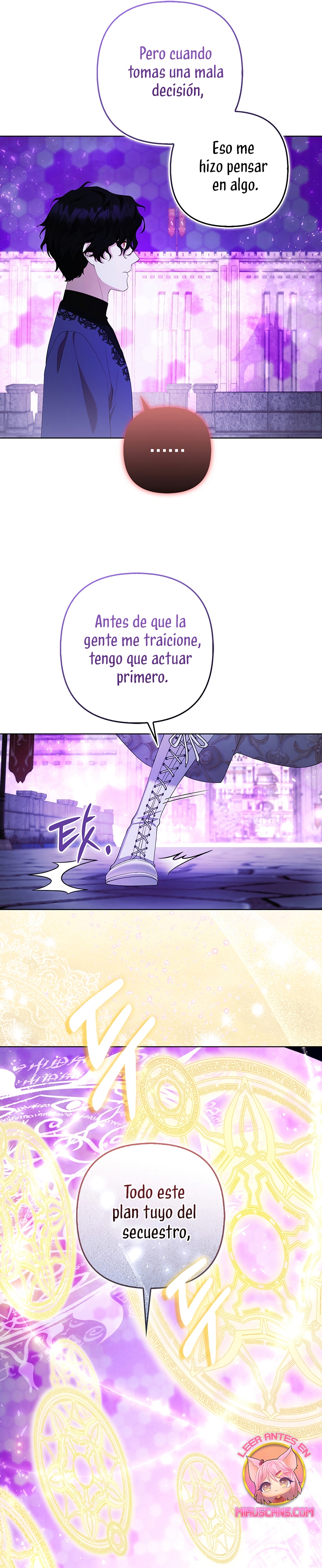 La princesa zorra del Gran Ducado Capítulo 81 - Página 36
