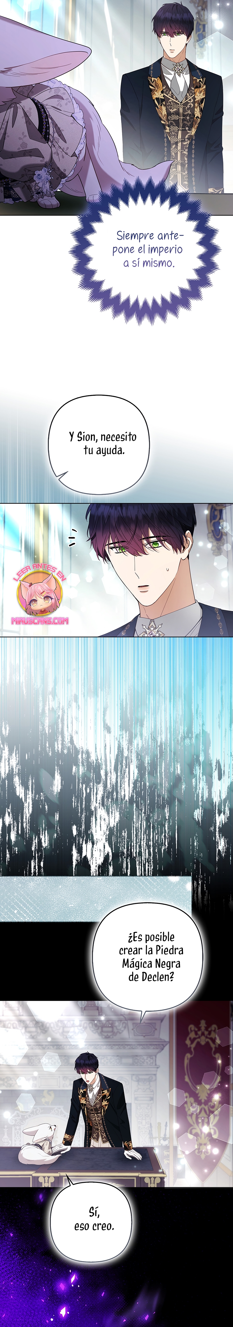 La princesa zorra del Gran Ducado Capítulo 81 - Página 4