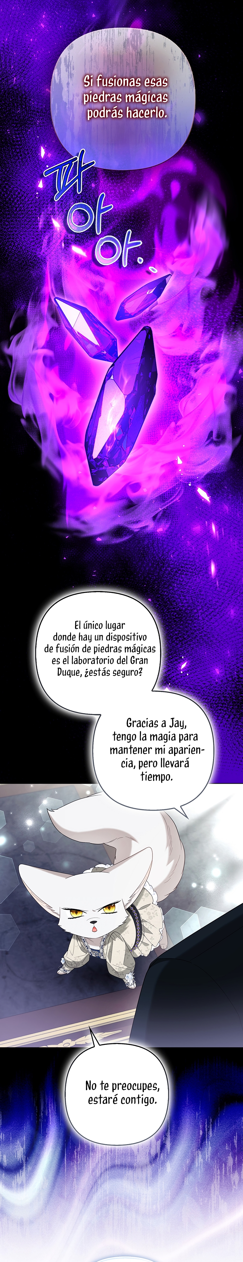 La princesa zorra del Gran Ducado Capítulo 81 - Página 5