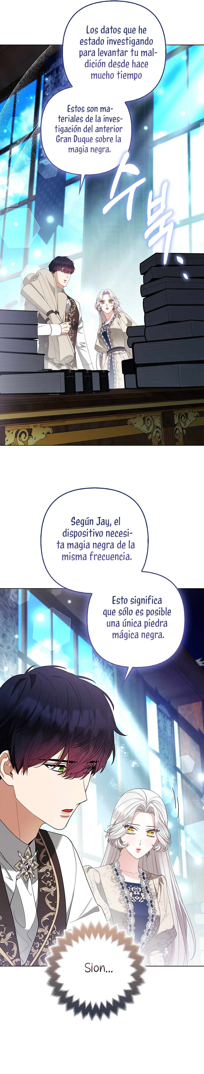 La princesa zorra del Gran Ducado Capítulo 81 - Página 7