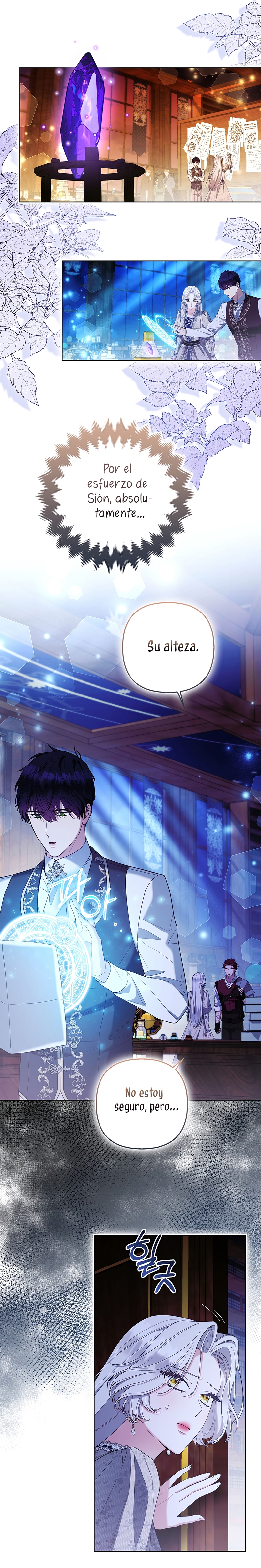 La princesa zorra del Gran Ducado Capítulo 81 - Página 9