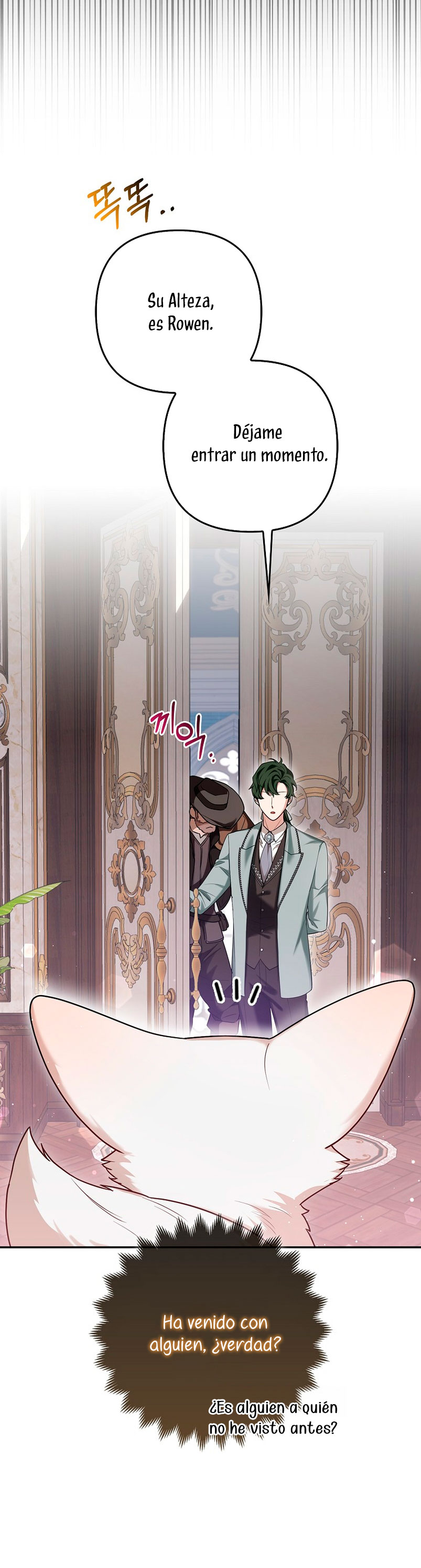 La princesa zorra del Gran Ducado Capítulo 9 - Página 24