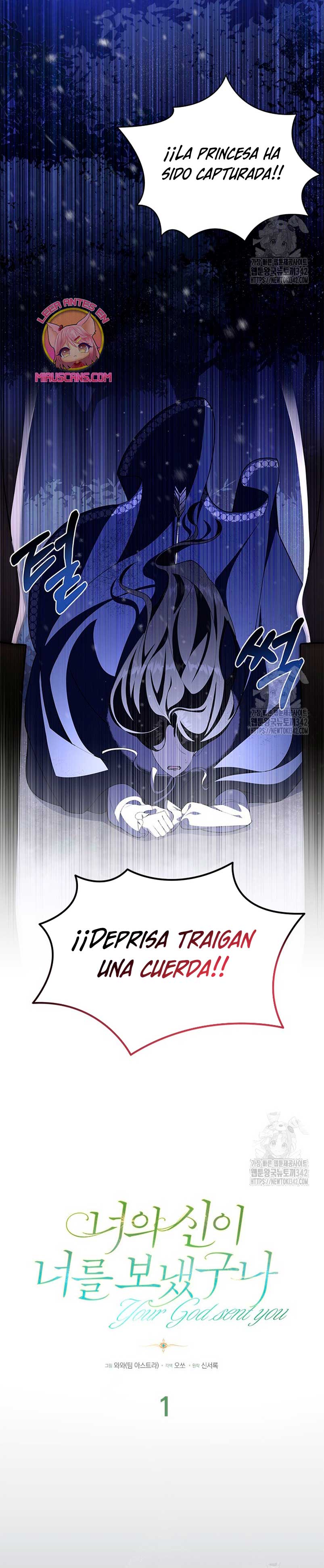 Tu Dios me ha enviado Capítulo 1 - Página 8