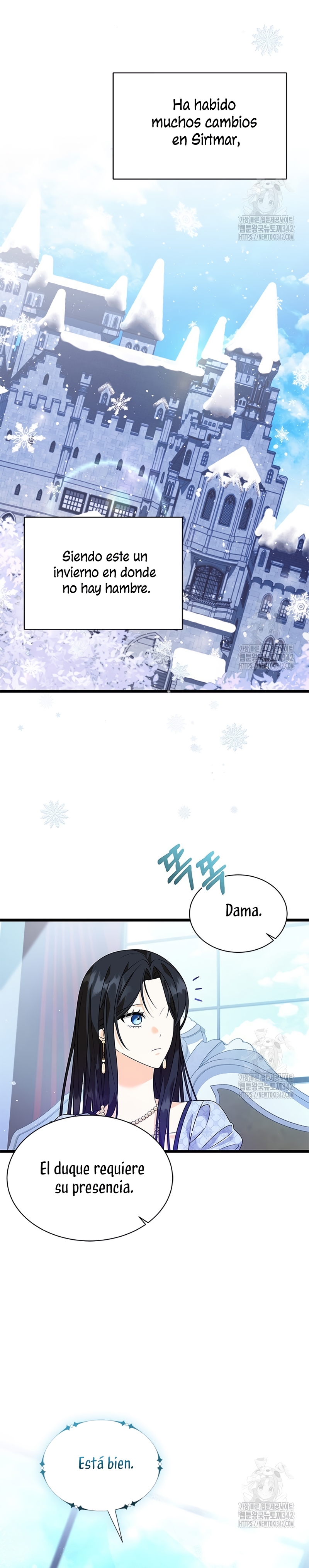 Tu Dios me ha enviado Capítulo 17 - Página 8