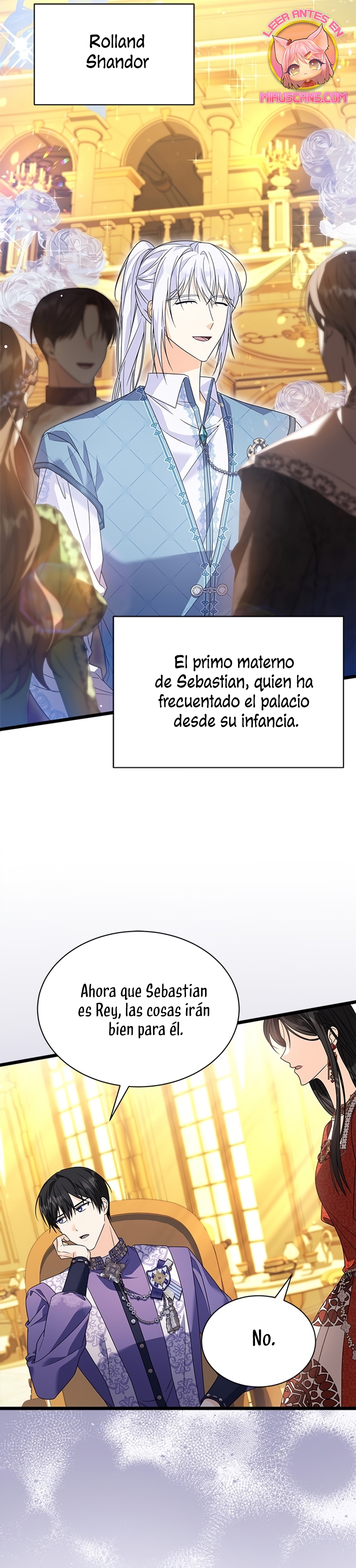 Tu Dios me ha enviado Capítulo 21 - Página 16