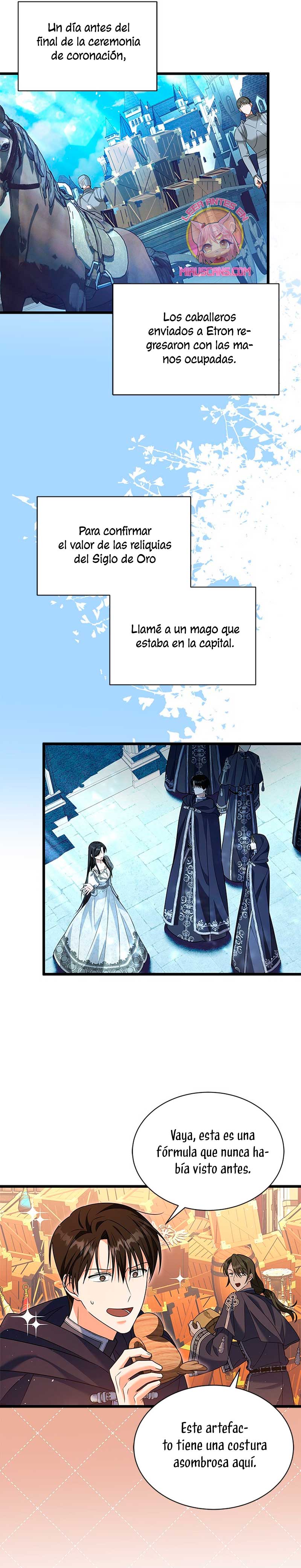 Tu Dios me ha enviado Capítulo 28 - Página 21