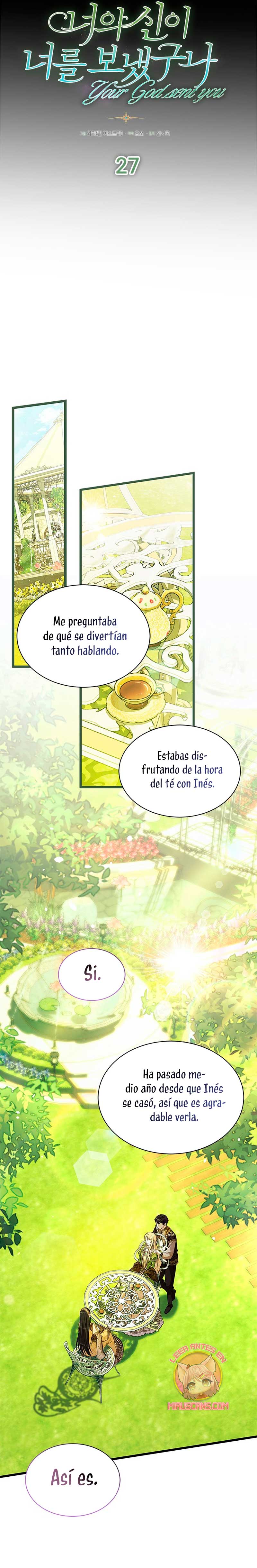 Tu Dios me ha enviado Capítulo 28 - Página 9