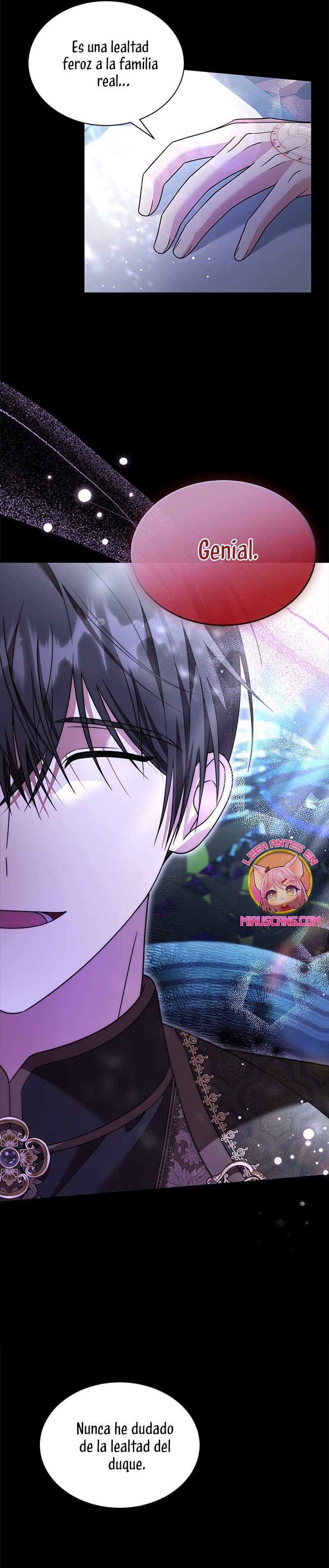 Tu Dios me ha enviado Capítulo 32 - Página 34