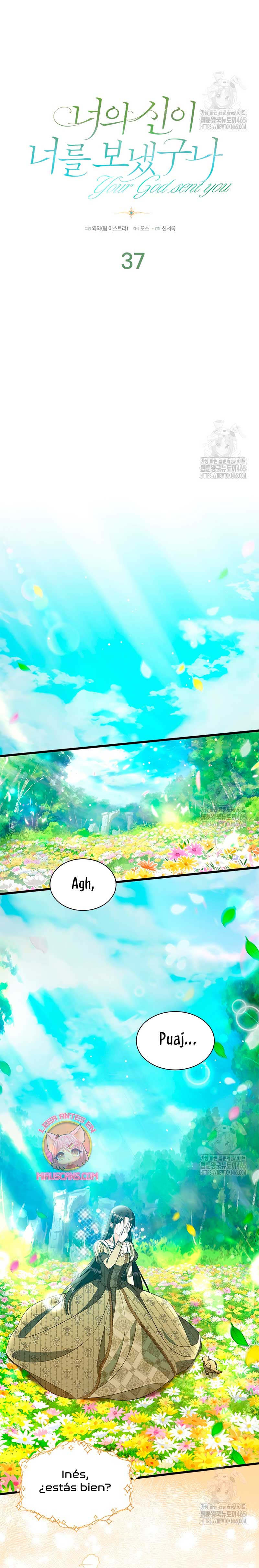 Tu Dios me ha enviado Capítulo 37 - Página 17